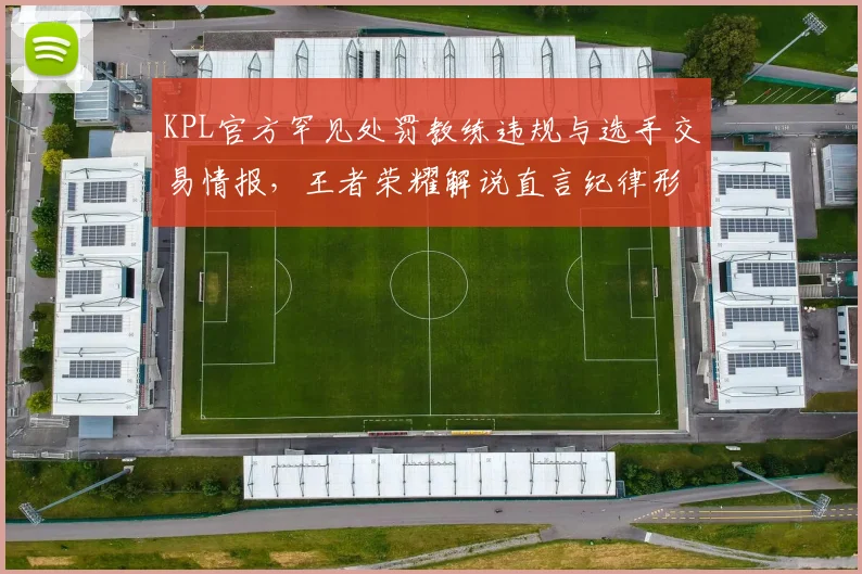 KPL官方罕见处罚教练违规与选手交易情报,王者荣耀解说直言纪律形同虚设